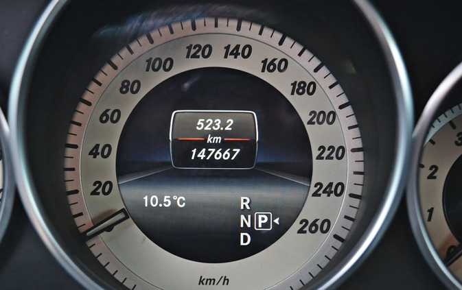 Mercedes-Benz Klasa E cena 74900 przebieg: 147700, rok produkcji 2013 z Suwałki małe 301